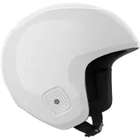 POC - Casque de compétition de ski - Skull Dura Jr Hydrogen White - Taille 51-54 cm - Blanc
