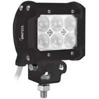 Uniteck Uniledbar Floodlight 12-24v 18w Clair 1260 Lumens