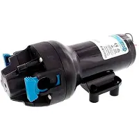 Jabsco Par Max Heavy Duty 6gpm Pump 18a 12v Argenté