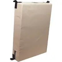 Outils Océans Large Model Flat Fender Beige 40 x 55 x 10 cm
