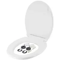 VETUS Abattant Wc Tmwb Avec Frein De Chute Et Déclipsable