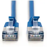 Digitus Patchkabel CAT 6A F/FTP Slim 3m blau 10 Stück