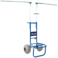 Vercelli Chariot De Surfcasting Working Set