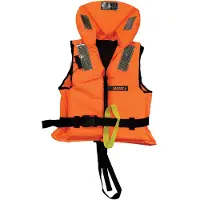 Lalizas 150n Iso Life Jacket Orange 70-90 Kg
