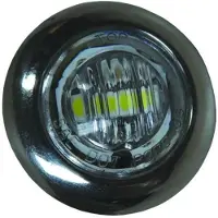 T-h Marine Utility Led Light 29x19 Mm Argenté