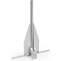 Fortress Guardian G23 Anchor Argenté 5.9 Kg