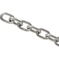 Osculati Chaîne Acier Inoxydable Genoese 50 M 8 Mm