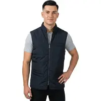 Sea Ranch Gilet Pelle