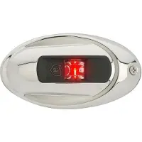 Attwood Nv4012ss Stainless Steel Led Light Argenté