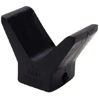 Seachoice Molded Y Bow Stop Adapter Noir 76 x 76 mm
