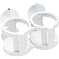Sea-dog Line Porte-gobelet Avec Ventouses Double/quadruple