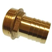 Goldenship Connecteur Droit Laiton M 1 1/4´´ 34 Mm