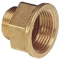 Goldenship Raccord Marseille Laiton F 1 1/4´´ M 1 1/2´´