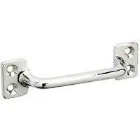 Seachoice Transom Handrail Argenté 121 x 25 x 25 mm
