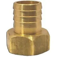 Goldenship Connecteur Droit F 1/2´´ 16 Mm