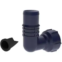 Osculati Connecteur Droit S500 1-1 18´´