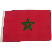 Goldenship Drapeau Du Maroc