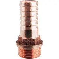 Maestrini raccord de tuyau bronze 1'' x 25 1'' x 25