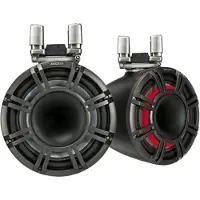 Kicker Kmtc Hlcd Speaker 600w Argenté 279.40 mm