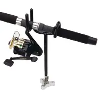 Attwood Sure Grip 5 Degree Angle 4 Rod Holder Noir