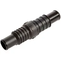 Whale Inline Non Return Valve Noir 19-25 mm
