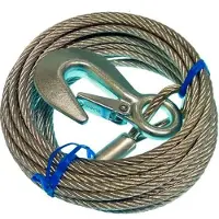 Goldenship Câble Et Crochet De Treuil 6 M
