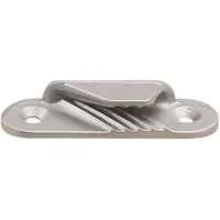 Clamcleat Ruban De Port Aluminium 18 G