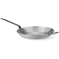 Hendi Poêle lyonnaise, , avec 2 poignées, Ø 360 x (H) 140 mm
