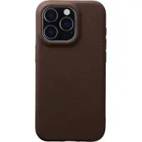 IMoshion Coque arrière Texture pour Apple iPhone 16 Pro - Marron foncé