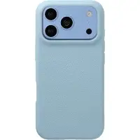 IMoshion Coque arrière Texture pour Apple iPhone 18 Pro / 17 Pro - Bleu clair