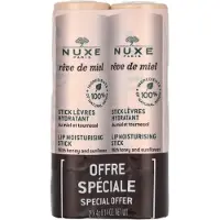 Nuxe Rêve de miel Baume à lèvres 2x4 g Stick(S)
