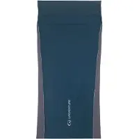 Lifeventure Cotton Liner Ultimate-rectangular Sleeping Bag Bleu 220 cm / Left