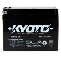 Kyoto Batterie Sla Yt4b-Bs Sla / 12v 2.3ah Pour Moto Scooter Deux Roues Neuf