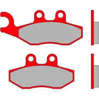 MALOSSI Plaquette De Frein Ar Pour Moto Generic 50 Toxic 2007 6215013br Neuf