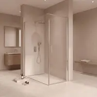 FortiFura Galeria Cabine de douche - 70x120x200 - Profil verre de sécurité - anticalcaire - chrome SW1122473/SW797917/SW797904