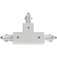 Astro Track T Connector Right Farside Earth Matt White