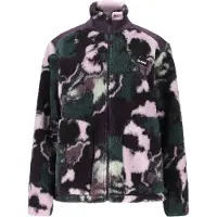 Slope Kendor AOP Teddy, veste polaire, femme, north atlantic