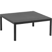 Muuto Workshop Table Basse 86 x 86 cm | Black