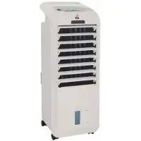 FM Calefacción Cl-220 Portable Air Conditioner Humidifier Argenté One Size / EU Plug 220V