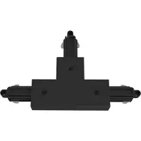 Astro Track T Connector Right Farside Earth Matt Black