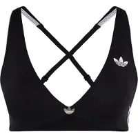 Adidas Soutien-gorge de sport noir / blanc
