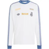 Adidas T-shirt à Manches Longues Real Madrid Lifestyle Jersey