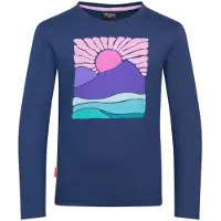 TROLLKIDS T-shirt à Manches Longues Falketind Gots