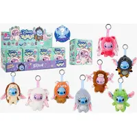 Lilo & Stitch Porte-clefs Disney de - YuYus Stitch & Angel - Pendentif Peluche en Vinyle - pour Indifférent - multicolore - Taille Standard