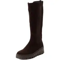 Tamaris Bottes brun foncé