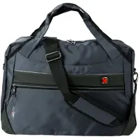 Travel N Meet Sac de voyage, sac de sport textile gris Weekender OTD4211K