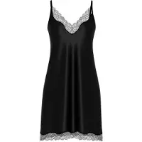 Mey Déshabillé 'Pure Shine' noir