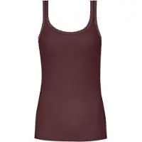 Mey Maillot de corps 'Modal Lace' chocolat