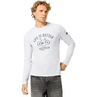 Super.natural T-shirt à Manches Longues Better Bike Bio Regular Fit