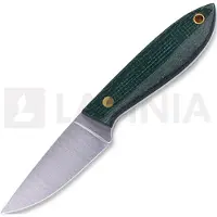 Brisa Couteau Bobtail 80 Kydex, green micarta